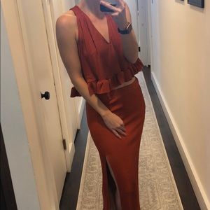 Free People Two Piece Dress